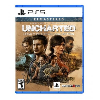 UNCHARTED: Legacy of Thieves Collection PS5 - For PlayStation 5 - ESRB Rated T (