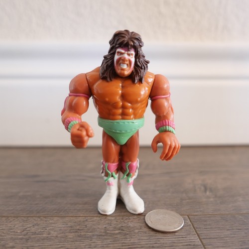WWF Hasbro Ultimate Warrior Series 1 Action Figure...