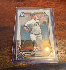 2026 Bowman Chrome Gage Jump 1st Bowman LASER REFRACTOR #BCP-15