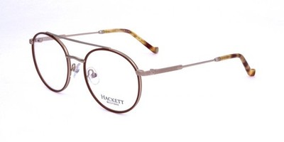 Hackett Bespoke HEB274 Gold 50/19/140 Herren Brillen