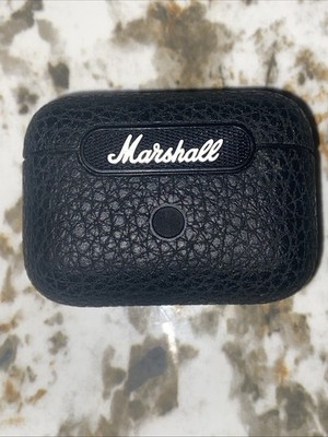 Marshall Motif ANC Nur Ladecase Schwarz Gebraucht Top Zustand
