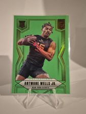 ANTWANE WELLS JR. 2025 Elite Rookie Green Aspirations #d /999