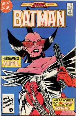 Batman #401 1986 DC Comics FN/VF Comic Book 2nd App Magpie Direct 1st Print