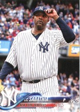 2018 Topps #236 CC Sabathia - BB