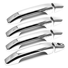 Sizver Chrome Door Handle Covers for 2014-201...