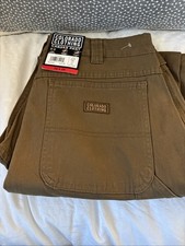 Colorado Clothing Men's Canvas Pant Relaxed Fit 2 Way Stretch Fabric 34 New