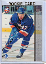 Sean Bergenheim 2003-04 ITG BAP Memorabilia Rookie Card #186. rookie card picture