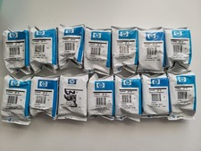 NEW Lot of 16 GENUINE HP 97 Tri Color Ink Cartridge C9363W C9363WN 