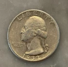 1932-S Washington Quarter - VF - Very Fine - 90% Silver