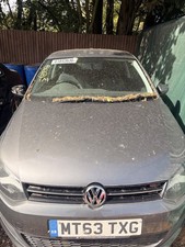 2013 Vw Polo Bonnet