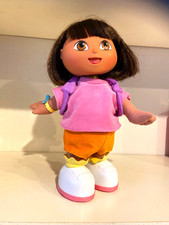 Vintage WE DID IT! Dancing Dora Explorer Doll...