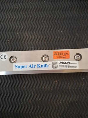 Super Air Knife EXAIR 15 cm, 250 PSI MAX 110006SS
