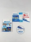 Wii Sports GAME  (Nintendo Wii, 2009) Case & Manual For Resorts - TESTED WORKING