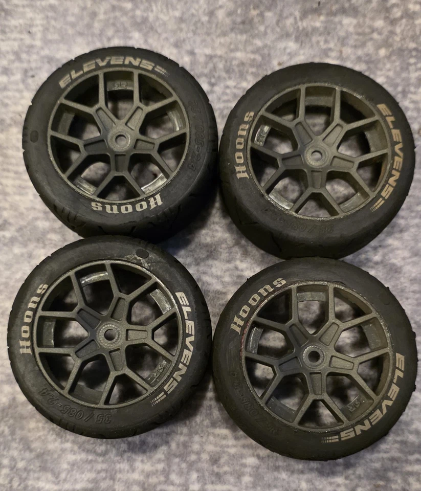 Arrma Dboots Hoons Elevens - Dorado - Juego completo de 4 Foto 2 de 4