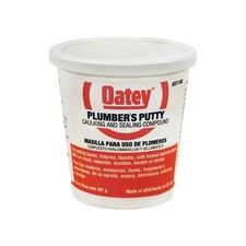 Oatey 31166 14oz Metal Putty White Regular Set
