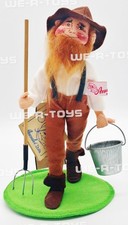 Annalee Mobilitee Dolls 1996 Mr. Farmer 10" Wired Doll No 2883