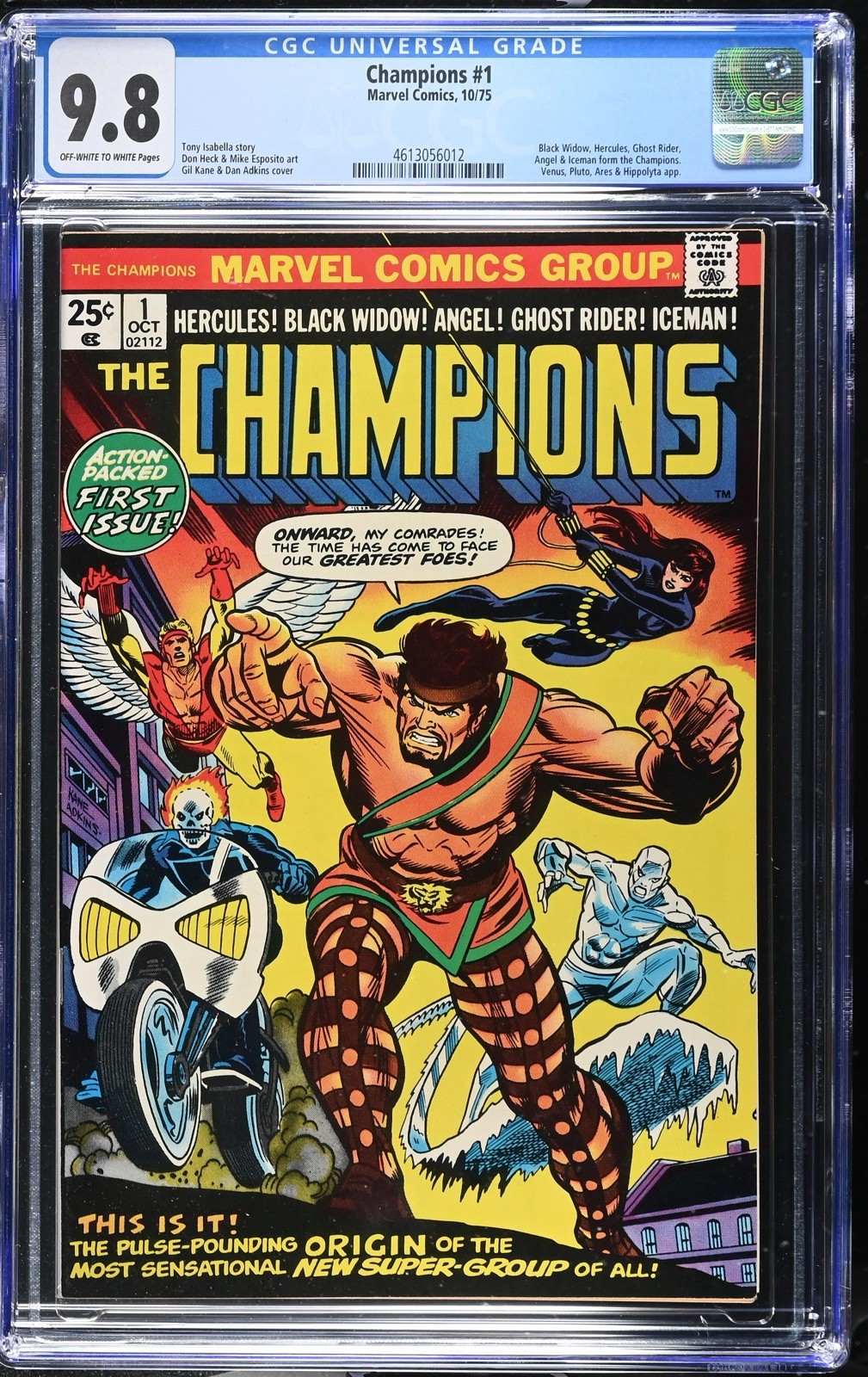 The Champions #1 Value - GoCollect