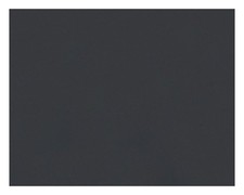 4-Ply Railroad Board, 22" x 28", Black 100 Count