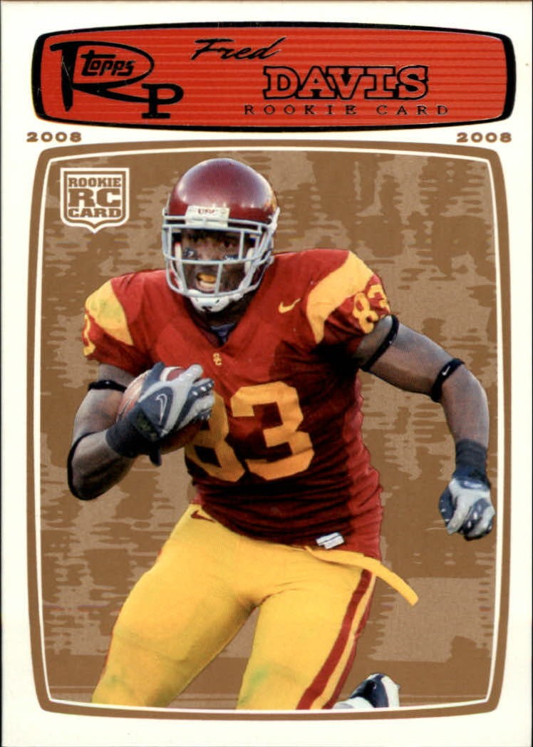 Fred Davis Topps Rookie Progression #205 Bronze