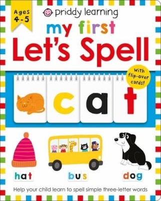 Priddy Learning: My First Lets Spell - Board book By Priddy, Roger - GOOD