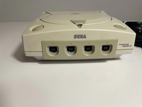 Sega Dreamcast Console w Cables Tested Working Model 1