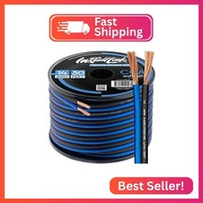 Install Link 14 AWG Gauge Speaker Wire Cable 30 Feet Stereo, Car or Home Theat