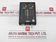 ENERTEC SCHLUMBERGER IOP 2200 Phase Sequence Indicator 80 TO 500V 45 TO 65 HZ