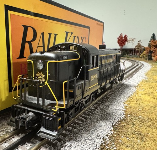 TRAIN ENGINE MTH HO DIESEL F-7 A/B Set With PS 3.0 WESTERN MARYLAND 80