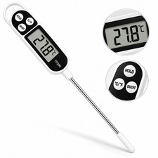 Digital Kitchen Cooking Meat Food Probe Temperature Thermometer Oven Stab Baking