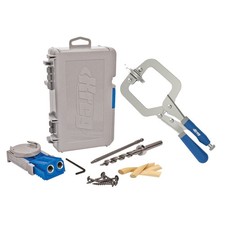 Kreg R3 Jig Junior Pocket Hole & 3" Face Clamp Wood Joinery Woodwork Carpentry