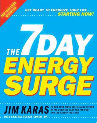 The 7 Day Energy Surge by Karas, Jim,Cohen, Cynthia Costas, Good Book