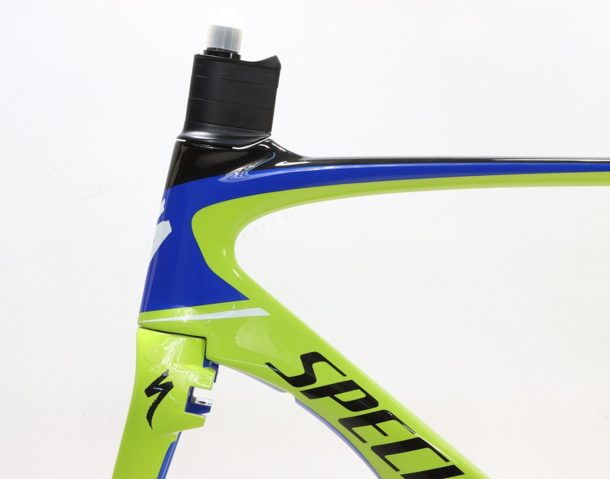 2016 Specialized Venge Pro ViAS Frame 56cm RIM Hyper/Blue NEW