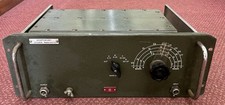 Vintage Military Radio Acceptor Unit ZA 5496, 5420A, Marconi - London