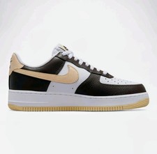 Nike Air Force 1 '07 Cappuccino'White/Velvet Brown/SandDrift Men 8 Women 9.5