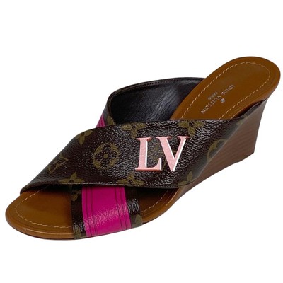HOT Slide Sandals Louis Vuitton Sandals LOUIS VUITTON Mules