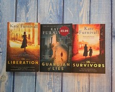 3 x Kate Furnivall Paperback Books - (Bundle Job Lot) 