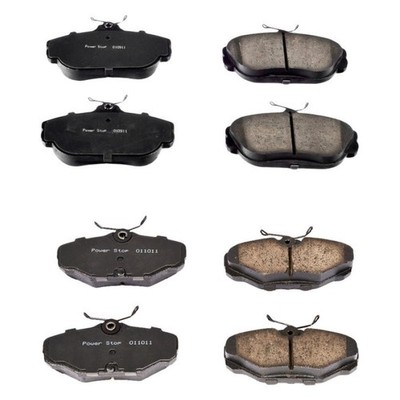 For Lincoln Continental 93-94 Disc Brake Pad Set Z16 Evolution Clean Ride