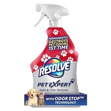 Resolve Pet Expert Stain and Odor Remover, Carpet Cleaner, Pet Stain & Odor 22oz