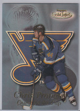 Chris Pronger 1999-00 Topps Gold Label Quest for the Cup