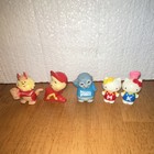 Sanrio Hello Kitty Cartoon Mini Figurines Set Lot of 5 Plastic Collectibles — photo 1
