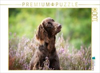 Calvendo Puzzle Time With Your Dog Is Never Wasted! | 1000 Pieces, Finished Size
