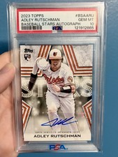 2023 Topps - Baseball Stars Autographs Adley Rutschman #BSA-AR (RC)