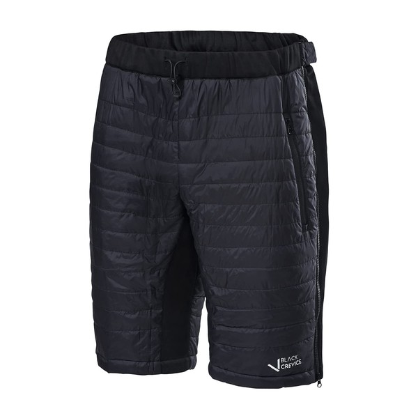 Black Crevice Herren Isolationshose XL Schwarz Outdoor Warm Funktionshose-image