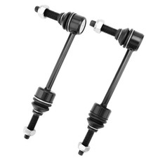 Front Sway Bar 14MM Top Bolt Diameter Stabilizer End Links Zinc-Nickel...