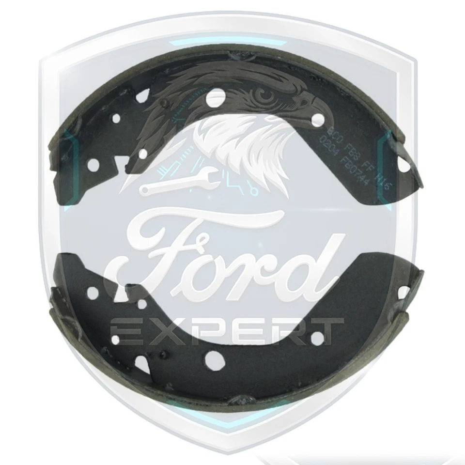 Zapatas de freno traseras BOSCH OEM para Honda Odyssey 1999-2001 3,5 L garantía de por vida Foto 4 de 4