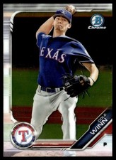 2019 Bowman Chrome Prospects Cole Winn Texas Rangers #BCP-75