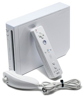 Discounted Authentic Wii Console + Controllers + Cords + USA Shipping