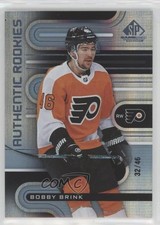 2022-23 Upper Deck SP Game Used Authentic Rookies 32/46 Bobby Brink #187 0z4x