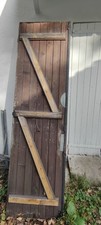 Paire de volets bois en bon