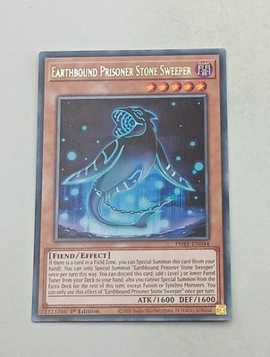 Yu-Gi-Oh Einzelkarte Earthbound Prisoner Stone Sweeper NM